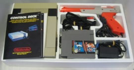 NES Console Set 'Action Set' (Boxed, HOL)