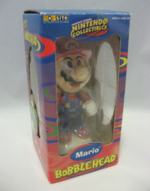 Bobblehead - Mario - Nintendo Collectibles - Toy Site - 2001 (Boxed)