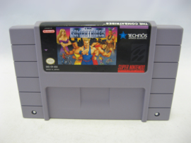 The Combatribes (NTSC)