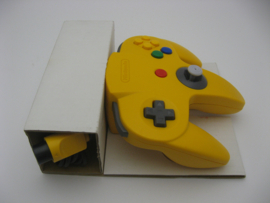 Original N64 Controller 'Yellow' (Boxed)