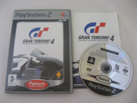 Gran Turismo 4 - Platinum (PAL)