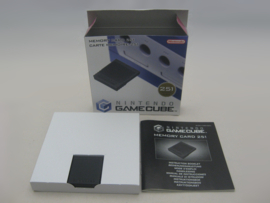 Original GameCube Memory Card 251 Blocks (Boxed)