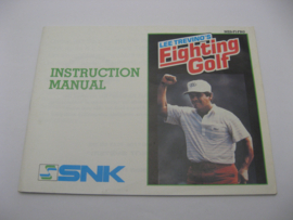 Lee Trevino's Fighting Golf *Manual* (FRG)