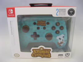 Enhanced Wireless Controller 'Animal Crossing K.K. Slider' (New)