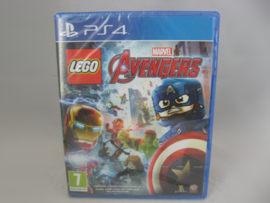 Lego Marvel Avengers (PS4, Sealed)