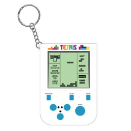 Tetris: Arcade Game Keychain (New)