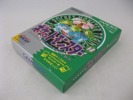 Pocket Monsters / Pokemon Green Version (JAP, CIB)