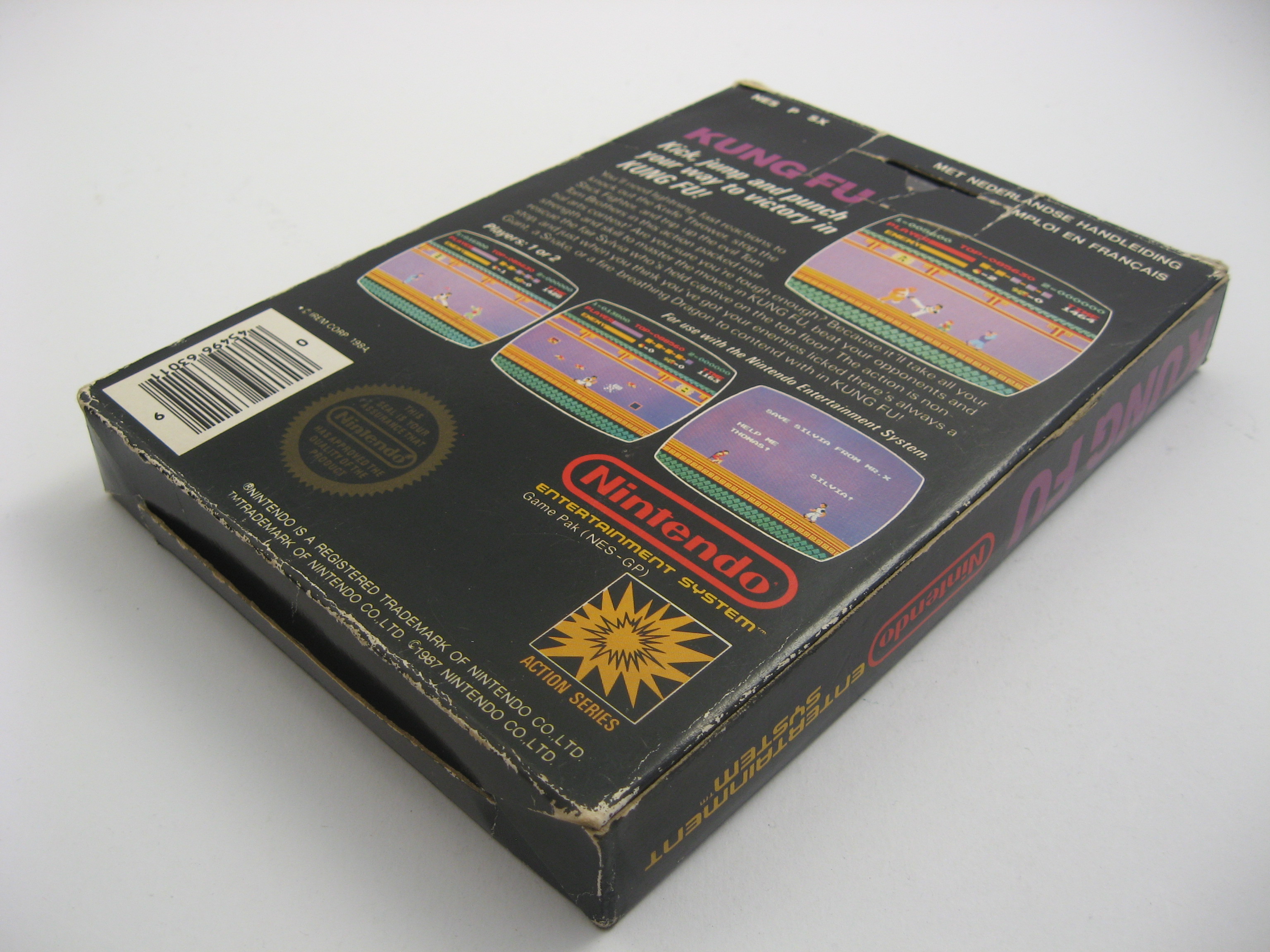 Kung Fu - Black Box (HOL, CIB)
