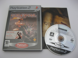 God of War - Platinum - (PAL)