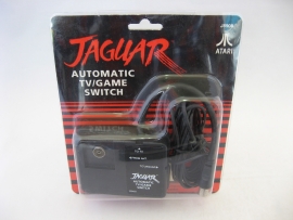 Original Jaguar Automatic TV/Game Switch (New)