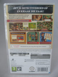 Layton's Mystery Journey Katrielle en het Miljonairscomplot Deluxe Edition (HOL, Sealed)