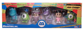 Monsters Inc. Mini Cosbaby Set (New)