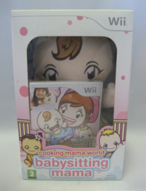 Cooking Mama World: Babysitting Mama w/ Doll Bundle (EUR, Sealed)