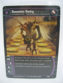 SW:TCG AotC - Geonosian Sentry - Rare - 17/180 (NM)