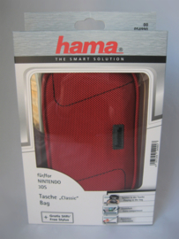 Nintendo 3DS Carry Bag + Stylus 'Hama Classic' (New)