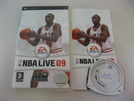 NBA Live 09 (PSP)