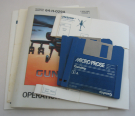 Gunship (Atari ST, CIB)