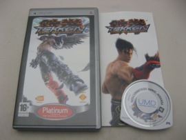 Tekken Dark Resurrection - Platinum (PSP)