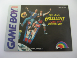 Bill & Ted's Excellent Adventure *Manual* (USA)