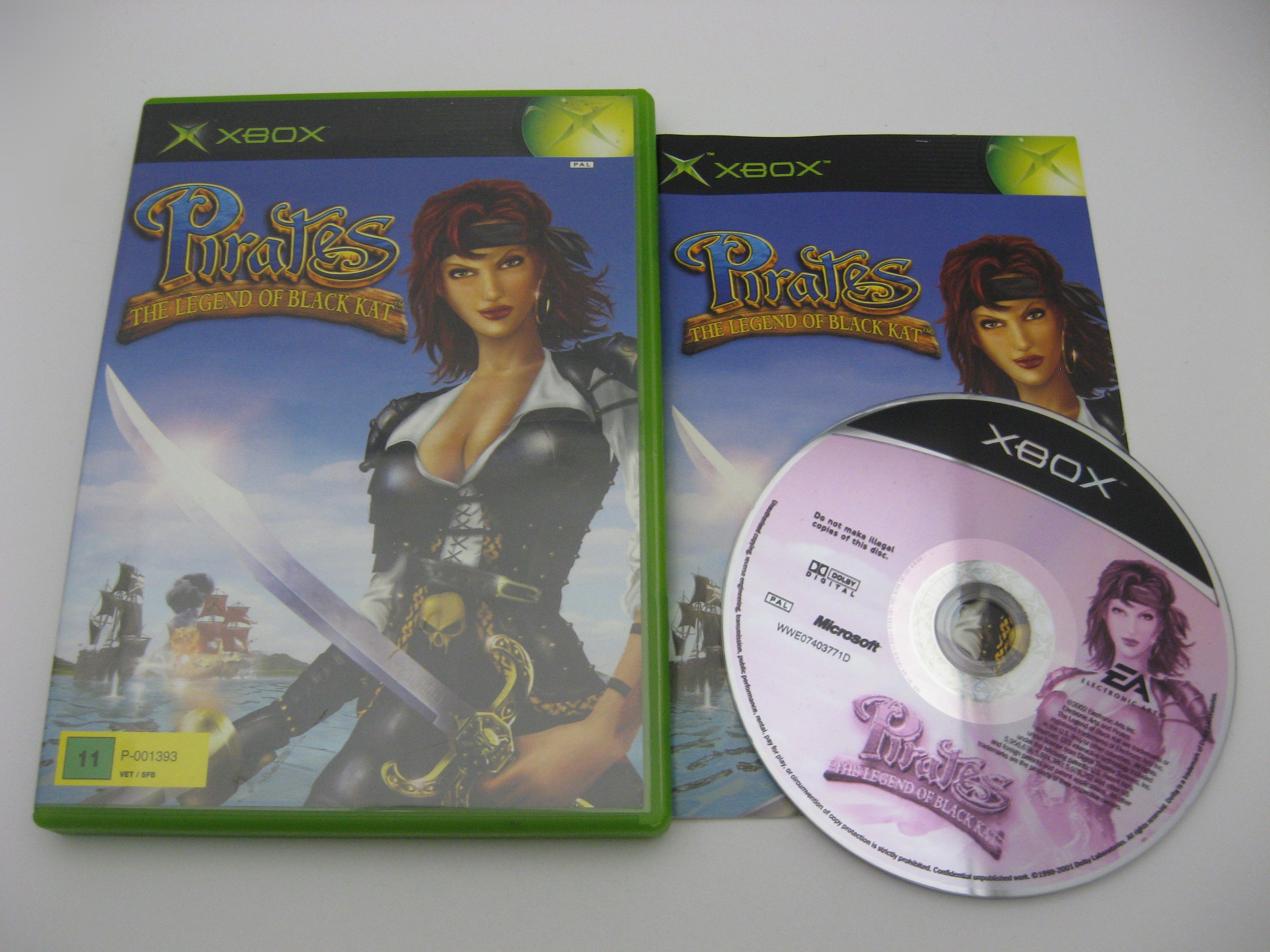 Pirates - The Legend of Black Kat