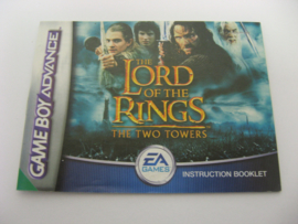 Lord of the Rings: The Two Towers *Manual* (UKV)