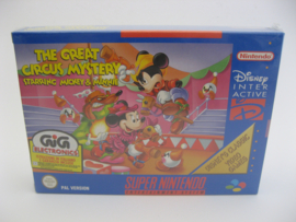 Great Circus Mystery Starring Mickey & Minnie (NUKV, NEW) - Classic -