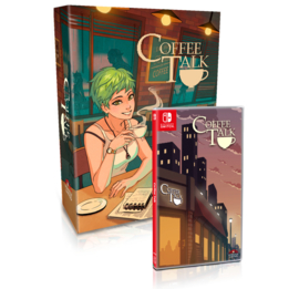 Coffee Talk Collector's Edition (Switch, NEW)
