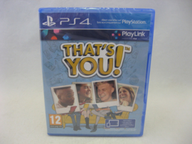 That's You! - PlayLink (PS4, Sealed)