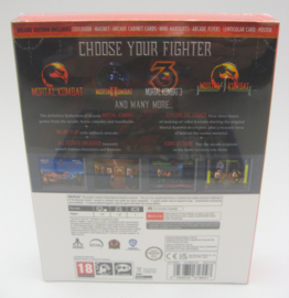 Mortal Kombat Legacy Kollection - Deluxe Edition (EUR, Sealed)
