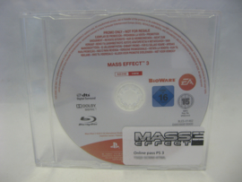 Mass Effect 3 (PS3, Promo - Not For Resale)