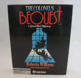 The Colonel's Bequest (Atari ST, CIB)