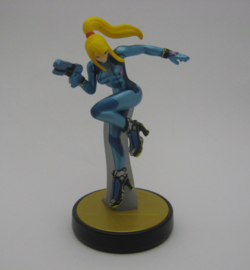 Amiibo Figure - Zero Suits Samus - Super Smash Bros.