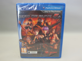 Dead or Alive 5+ (PSV, Sealed) 