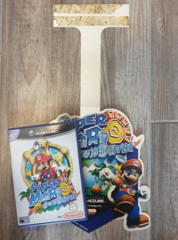 Nintendo GameCube - Super Mario Sunshine - Store Display Dangler / Wobbler