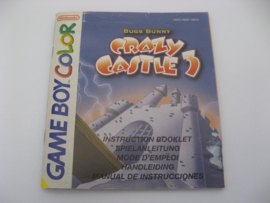 Bugs Bunny in Crazy Castle 3 *Manual* (NEU5)