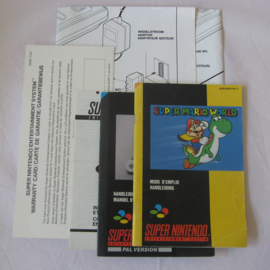 Super Nintendo Console 'Super Mario World Power Station' Set (Boxed)