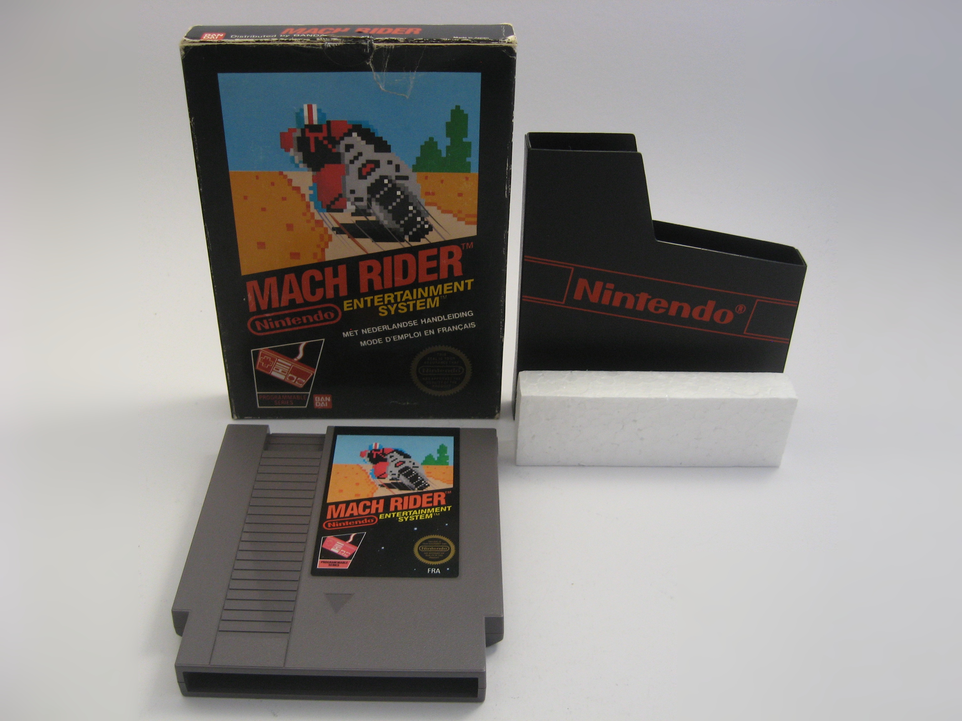 Mach Rider - Black Box (HOL, CB)
