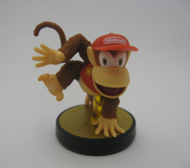 Amiibo Figure - Diddy Kong - Super Smash Bros.
