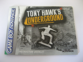 Tony Hawk's Underground *Manual* (UKV)