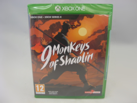 9 Monkeys of Shaolin (XONE/SX, Sealed)