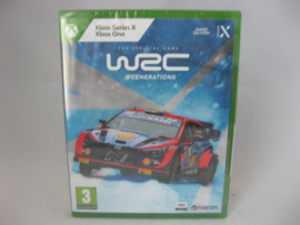 WRC Generations (SX/XBOX One, Sealed)