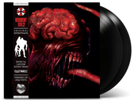 Resident Evil 2 - Original Soundtrack 2 Black LP (NEW)
