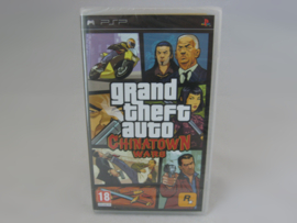 GTA - Grand Theft Auto Chinatown Wars (PSP, Sealed)