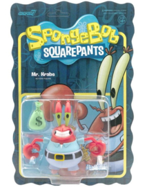 SpongeBob Squarepants ReAction Action Figure - Mr. Krabs (New)