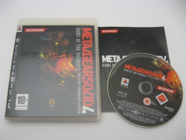 Metal Gear Solid 4 - Guns of the Patriots (PS3)