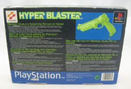 Original PS1 Konami Hyper Blaster Light Gun (CIB)