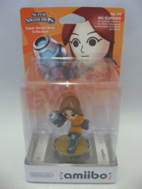 Amiibo Figure - Mii Gunner - Super Smash Bros. (New)