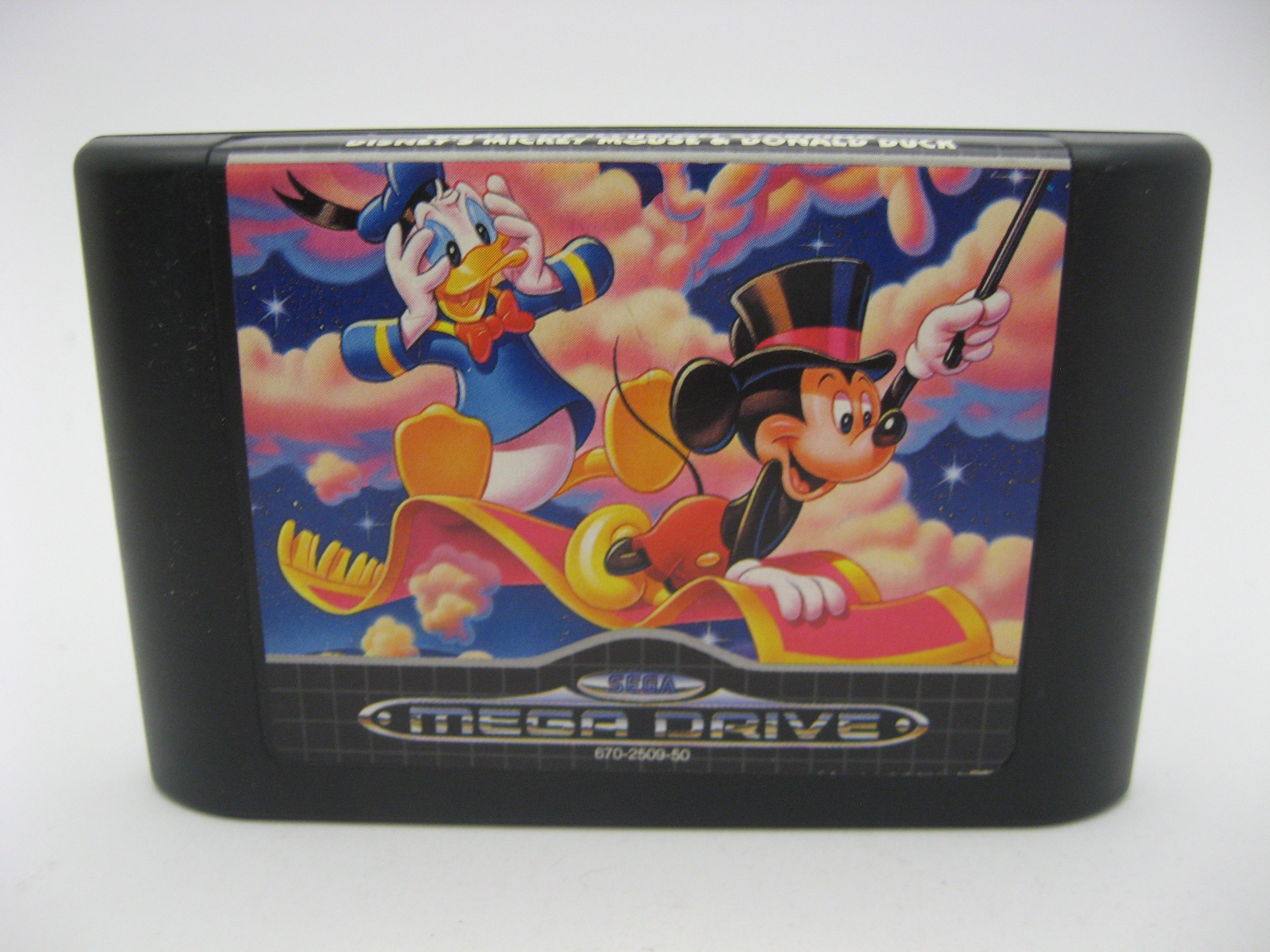 World of Illusion Starring Mickey Mouse and Donald Duck (SMD)