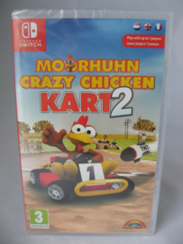 Moorhuhn Crazy Chicken Kart 2 (EUR, Sealed)