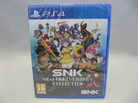 SNK 40th Anniversary Collection (PS4, Sealed)